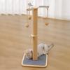 Scratching Post Tall Scratch Posts For Indoor Cats Interactive Toys Tower With Ball For Kitten Climbing Enrichment Boredom