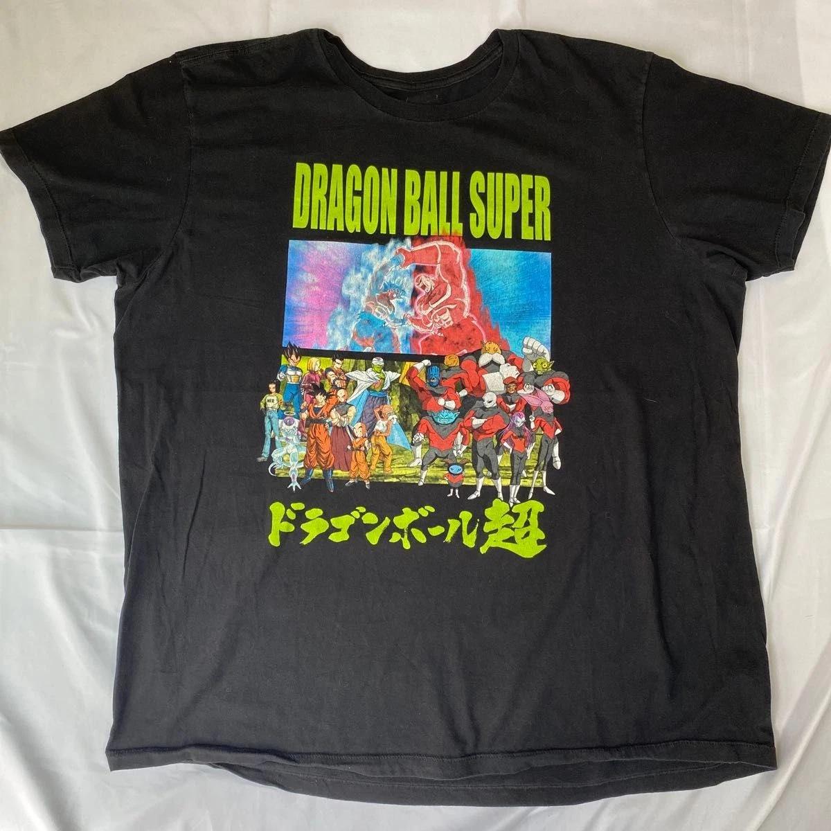 Official Dragon Ball Super Goku Jiren Graphic Tee 2XL 4XL