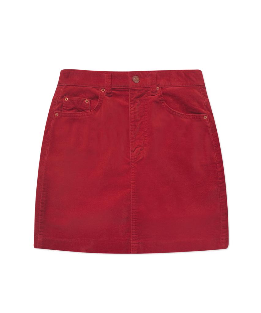 Pandora Fit [Skirt] Blur Skirt Wine