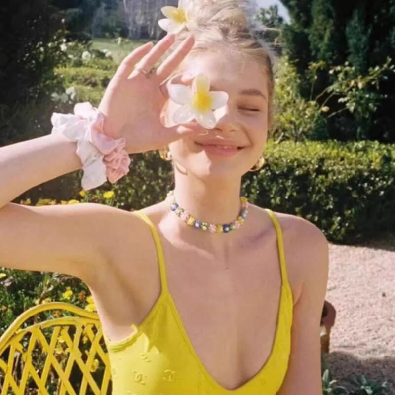 Plumeria Hawaiian Flower Half-up Hair Clip