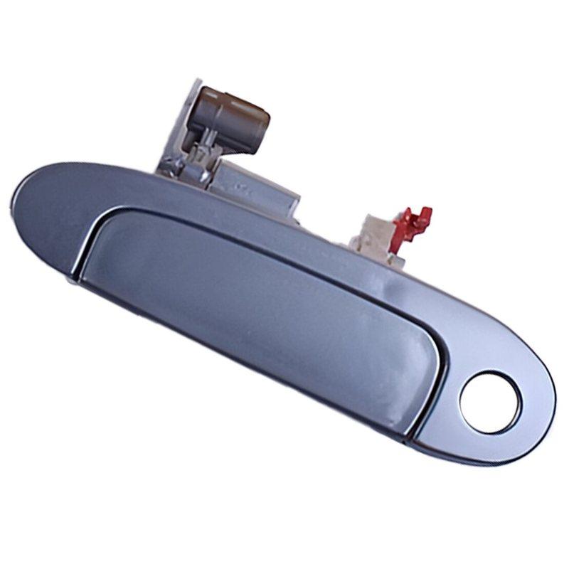 

Car Front Left Outer Exetrior Side Door Handle Fit for Toyota Echo VELA Grey