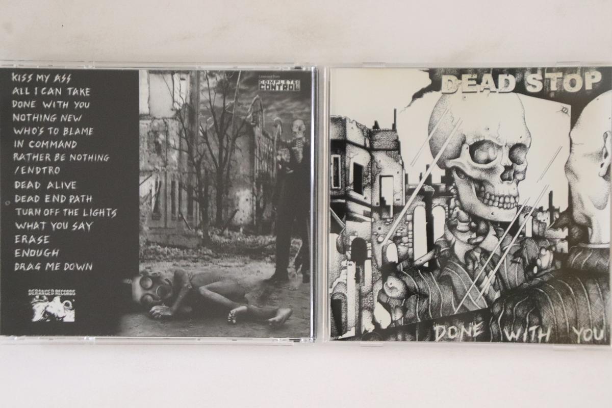 

CD DEAD STOP - Done With You DR58 DERANGED 2004 Canada Rock Used