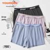 Yiershuang Men's Cotton Loose Boxer Briefs 3-Pack