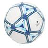 Soccer Ball Size 5 PVC Football Soccer Ball for Adults Explosionproof Leakproof Sports Soccer Ball Blue White