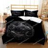 Constellation Print Quilt Cover Soft and Comfortable  Comforter Bedding Sets  Complete Size