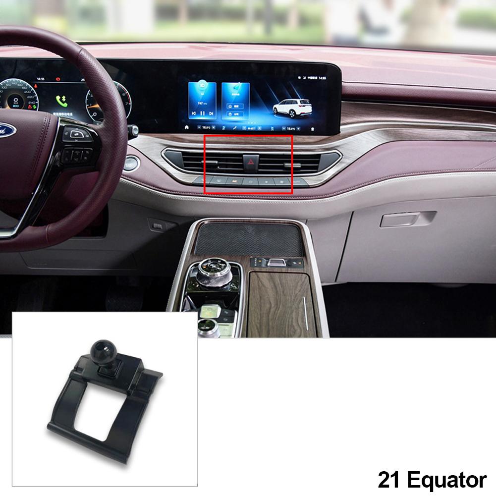 17mm Spezialhalterungen für Ford Mondeo MK5 MK4 Autotelefonhalter GPS-Unterstützung Feste Halterung Luftauslass Basis Zubehör 2007-2024