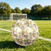 1pc Safari Animal Theme Soccer Ball Football, Size 5, Lightweight PVC, Outdoor Training Soccer Ball,Gift C6560