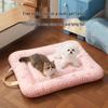 All-Season Pet Mat: Dog Bed, Cat Sofa, & Car Seat for Small/Medium Pets