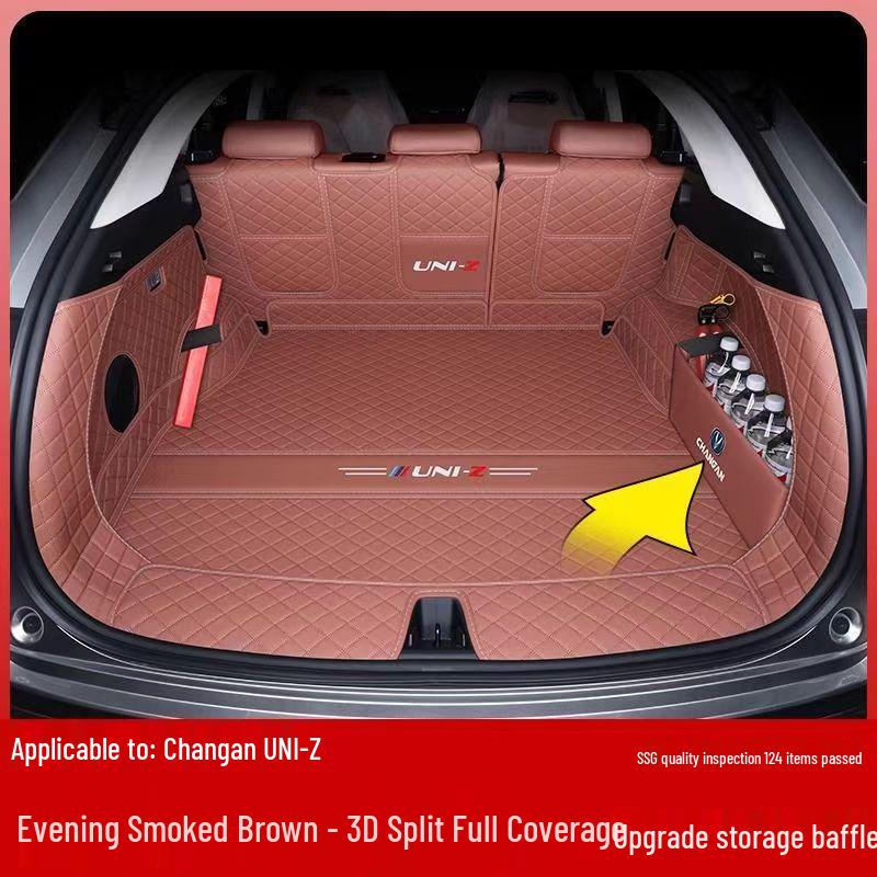 Changan UNIZ 25 Trunk Mat - Car Interior Modification Accessory