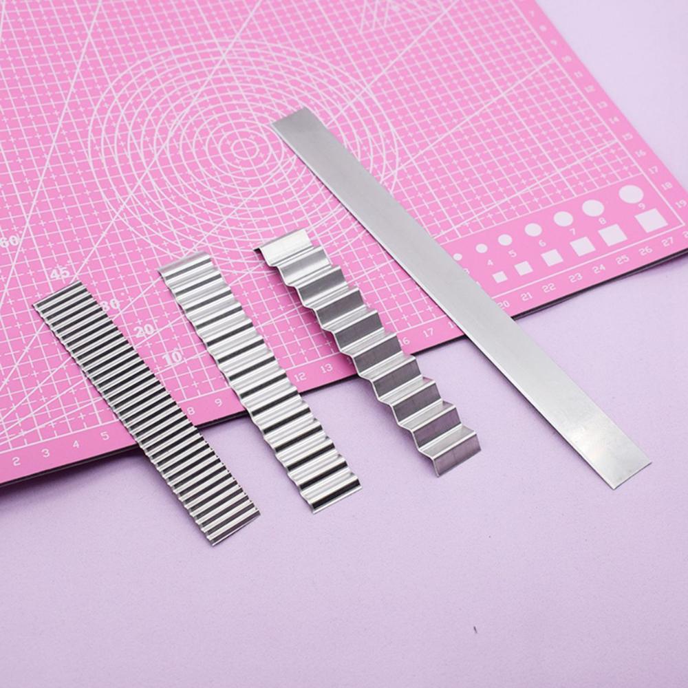 Sculpting Modelling Stainless Steel Pottery Fabric Slicer Ceramic Tools Blade Polymer Clay Cutter