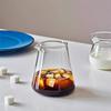 270ml Cone Shaped Hand-brewed Glass Coffee Pot Ice Coffee Sharing Pot 210ml Coffee Aroma Cup Hand Brewing Coffee Bariata Tools