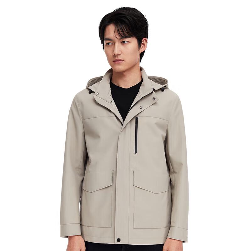 Men s Detachable Hood Jacket 175/96A