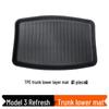 TPE Injection Molded Foot Pads for Tesla Model 3/Y - Full Surround Set
