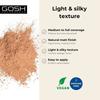Mineral Powder - GOSH - 006 Honey - Beige - All Skin Types - Lightweight Powder