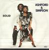 7inch Record ASHFORD  SIMPSON  Solid 2004247 Capitol Records 1984 Europe Dance  Electronica Used