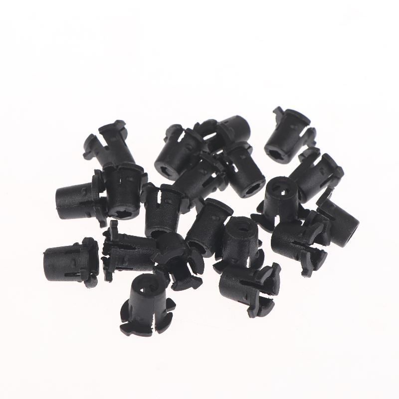 

20Pcs Car Headlamp Adjusting Headlight Screw Clips Bracket Fastener For E46 E30 E34 E24 Series Car Accessories 20pcs