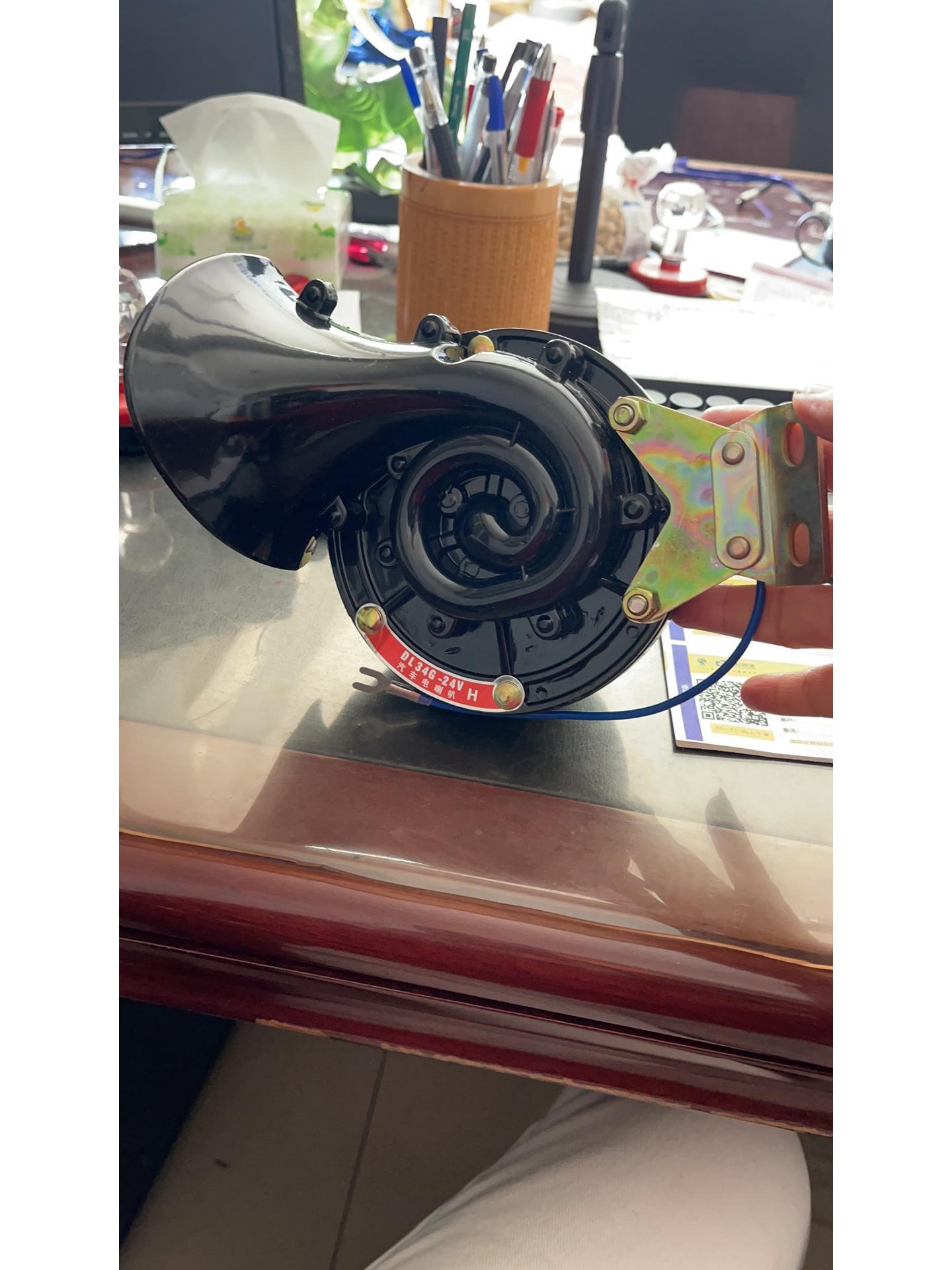 DL34G-24 Tower Crane Electric Horn: High-Power 24V Alarm with High-Decibel Output