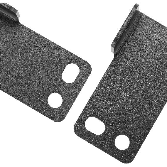 Rear Roof Pillar Roll Cage Bar Reverse LED Light Pod Mounting Brackets Compatible with Polaris Ranger Full Size 2013-2025