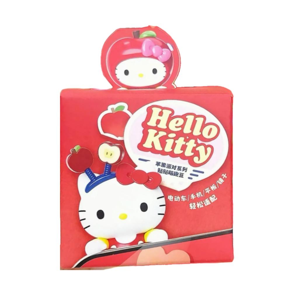 Genuine Hellokitty Apple Party Series Cute Bean Mini Blind Box Desktop Ornaments Decorations Cute Gifts Girls Holiday Surprises