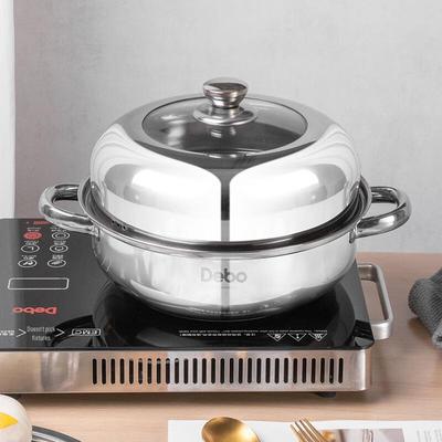 Debo Berlin Duke 26cm Stainless Steel Multi-Use Pot