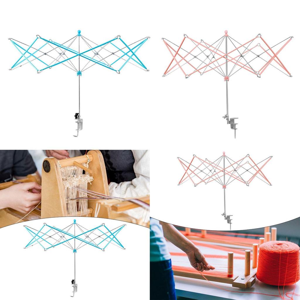 Umbrella Swift Yarn Winder String Holder Gift Hank Yarn Swift Sturdy Supplies