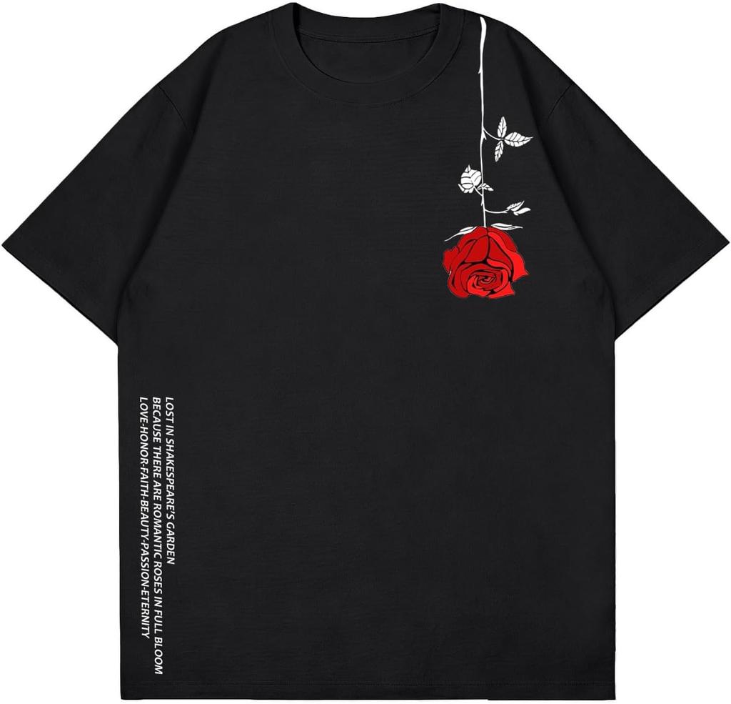 Unisexs Graphic Tshirt Oversized Creative Graffiti Short Sleeve Printed Shirts Summer Casual Funny Rapper Streetwear Y2k T Shirt