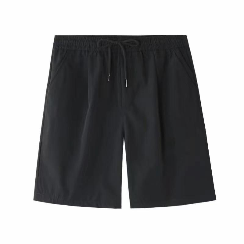 Men s Trendy Quick-Dry Ice Silk Multi-Pocket Casual Shorts M