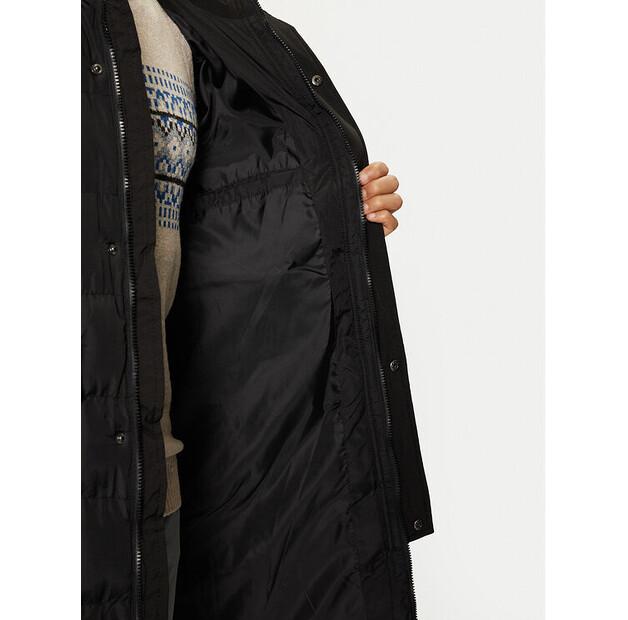 Winter Jacket Brave Soul MJK-ELITEBLACK, Black, Standard Fit