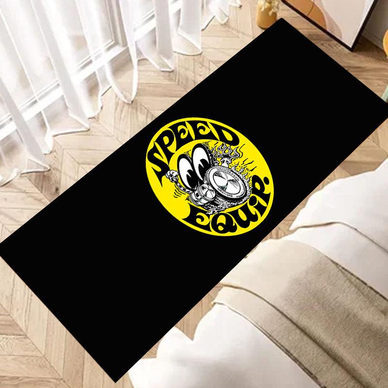 

Entrance Doormat Rugs M-Mooneyes Bedroom Bathroon Living Room Anti Slip Mats Home Kitchen Hallway Long Mat Home Decor 40cmx60cm