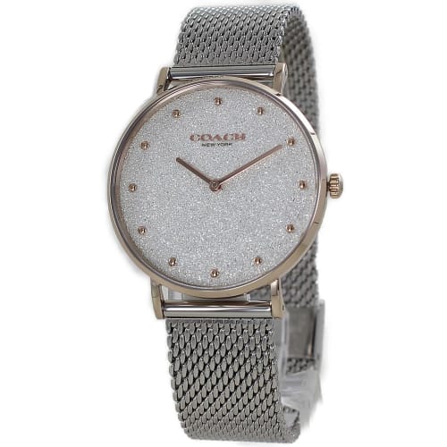 

Coach Women s Perry Watch with Mesh Strap and Stainless Steel Bracelet (14503629)