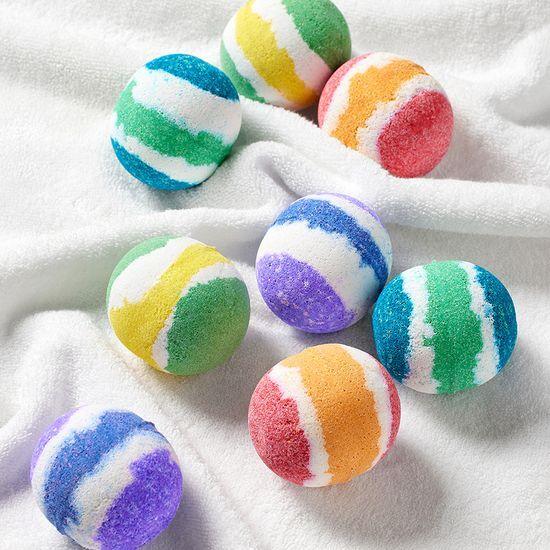 ROUND A'ROUND Scented Bath Bombs 80g (4 Types)