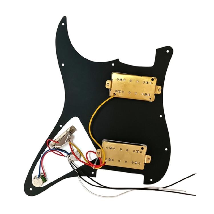 Geladene Vorverdrahtete Gitarren-Ersatzteile Gitarren-Spielzubehör Gitarrenbrett