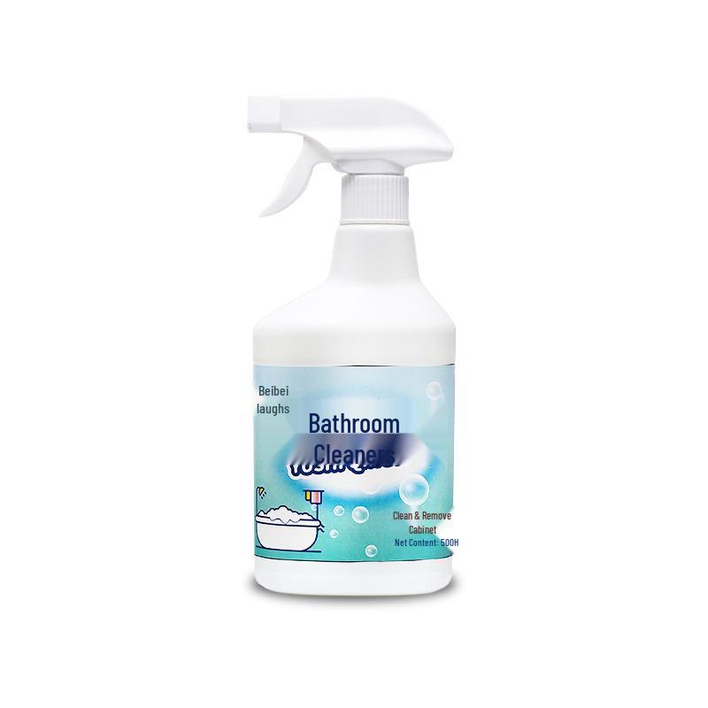 Powerful Bathroom Limescale Remover: Toilet, Shower, Glass, and Faucet Cleaner