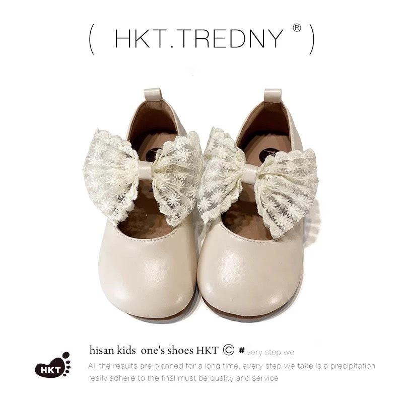 

Girls small leather shoes 2025 new spring and autumn children s shoes sequined princess shoes bow girls single shoes Doudou shoes 31