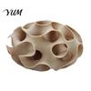 Breeding Cave for Shrimp 3D Print Aquarium Hideout, Sphere Hollow Fish Cave, Miniature Landscape Ornament Tank Shelter Shrimp, Small Fish, Aquascaping