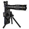32x 22x Professionell Teleskop Monokulär HD Zoom Telefonlins Kamera Telefoto Med Stativ Metallteleskop För Turism