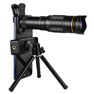 32x 22x Professional Telescope Monocular HD Zoom Phone Lens Camera Telephoto With Tripod Metal Telescope For Tourism