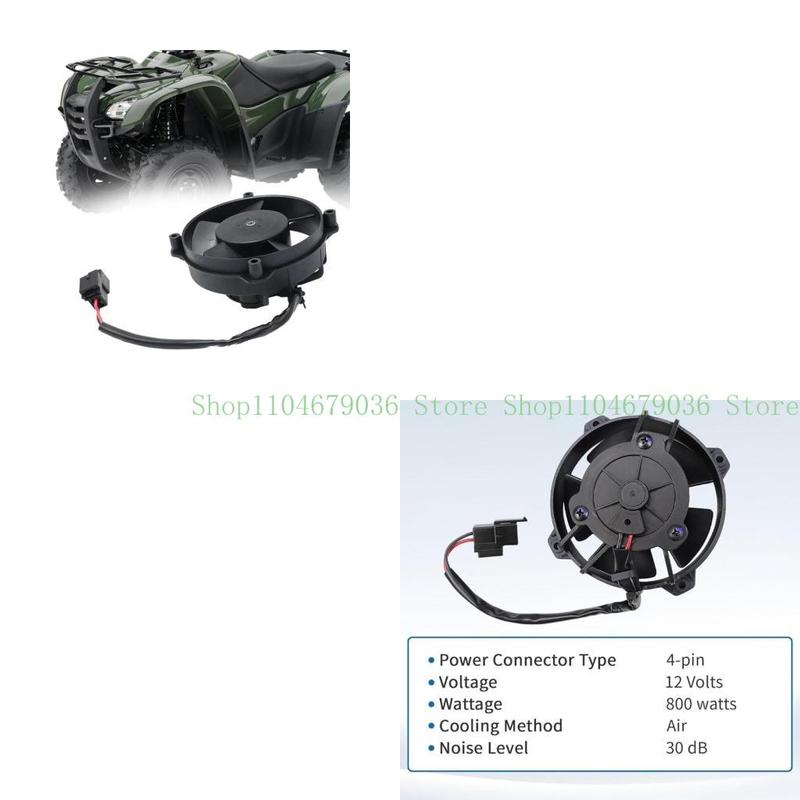 Puller Low Profile Fan 147CFM for VA32-A101-62A 30103018 Auto Repair Accessory Cooling Fan Motor Ventilator