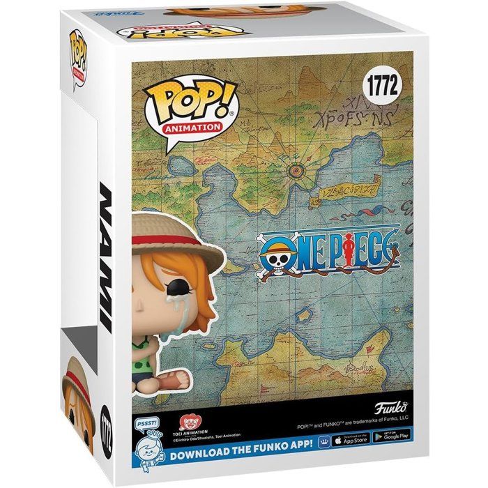 Figurine Funko Pop! - One Piece Nami - Vinyle