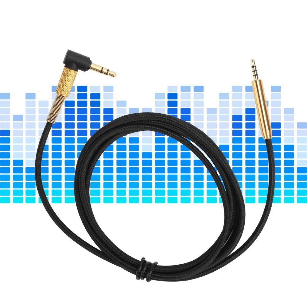 2.5mm to 3.5mm Audio Cable Male to Male Aux Cable Earphone Cord for AKG Y40 Y50 Y45 Headphones Use