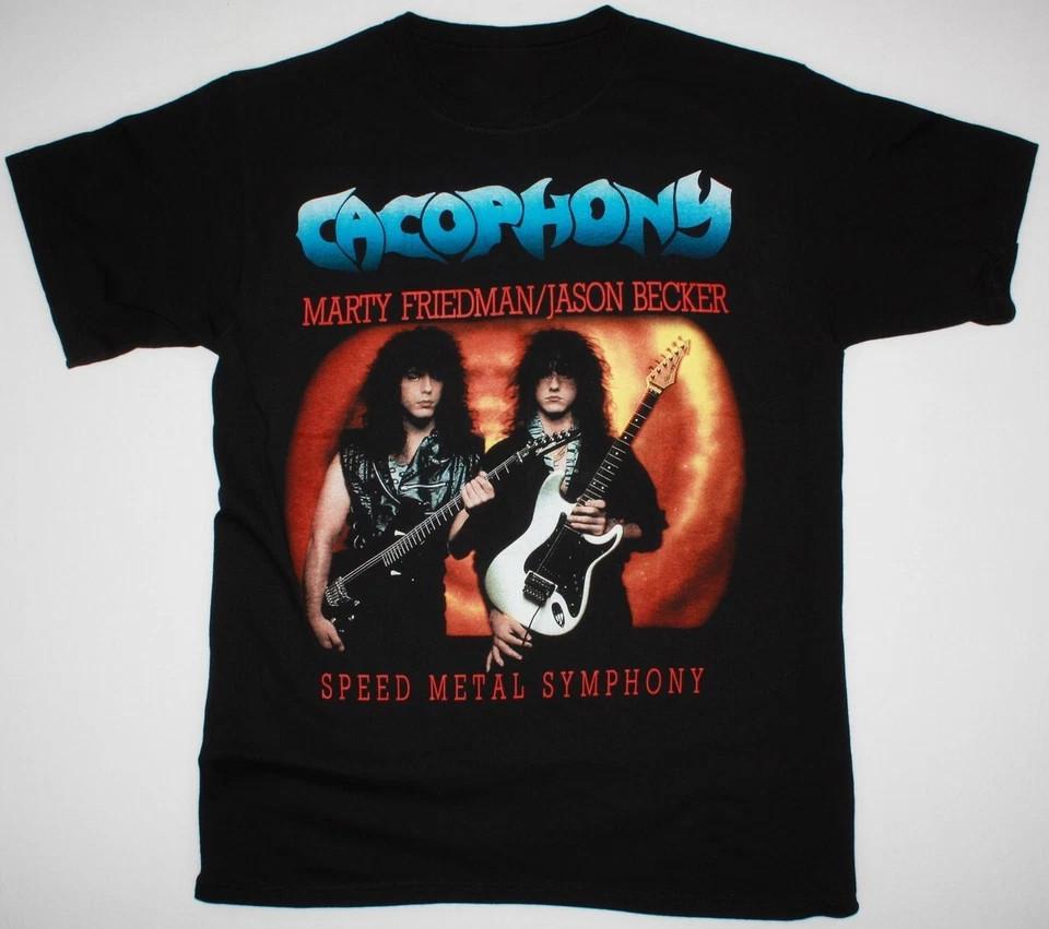 Cacophony Speed Metal Symphony Tshirt All Size S to 5XL UR582 Unisex T-Shirt S