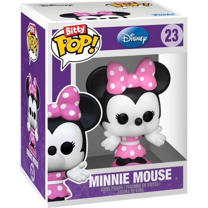 Figurines Bitty Pop! - Disney - Pack de 4 - Mickey - Bleu - Adulte - Mixte