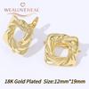 French Circular Thread Earring Hooks Lever Back Open Loop Setting for DIY Earring Clasp Jewelry Making Accessories Findings