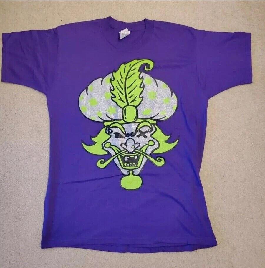 The Great Milenko Insane Clown Posse Purple T Shirt Full Size S-5XL Unisex T-Shirt S