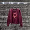 G Brand 2025 Winter Embroidered Knit Pullover