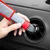 Car Air Vent Cleaning Brush Durable Flexible Multi-Purpose Auto AC Vent Dust Cleaner Tool for Car Interior Detailing Tools Brush