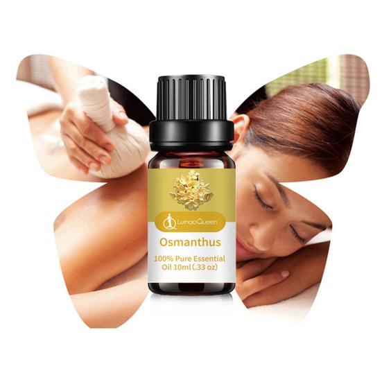 10ml Osmanthus Body Oil Massage Aromatherapy Moisturizing Plant Extracts Deep Penetration Beauty Care Essential Oil for Home