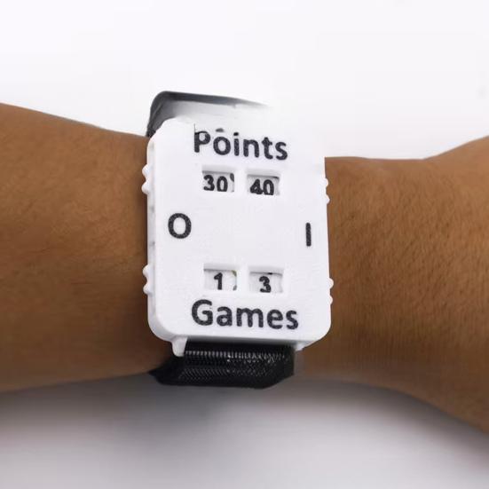 1/2Pcs Golf Wrist Score Counter Men Women Manual Golf Stroke Counter Watch Lightweight Stroke Keeper Tool