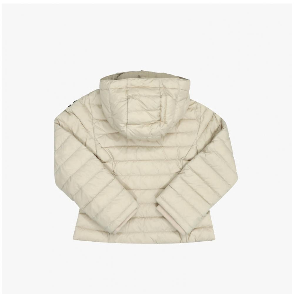 Burberry Girls Hooded Padding Thomas Bear Logo Patch  Adult Fit 