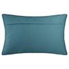 Coussin Motifs "Otto" Bleu Canard 30x50cm - Atmosphera Createur D'interieur